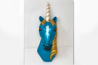 Paint Nite Innovation Labs: Ceramic Unicorn
